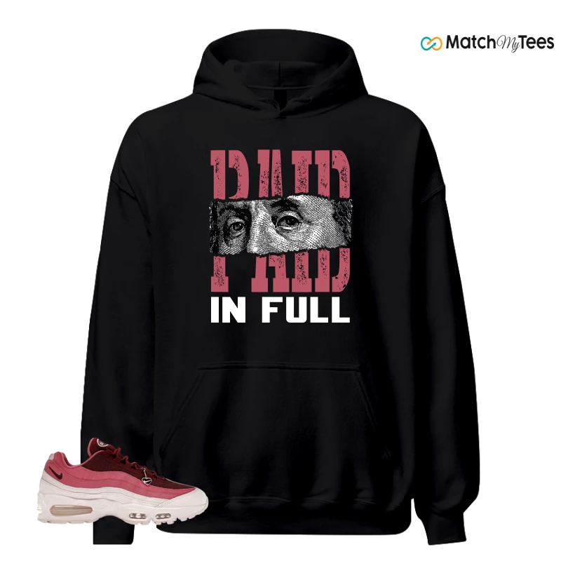 NIKE AIR MAX 95 WMNS OG BIG BUBBLE VALENTINE’S DAY SNEAKER Matching Tees hoodie
