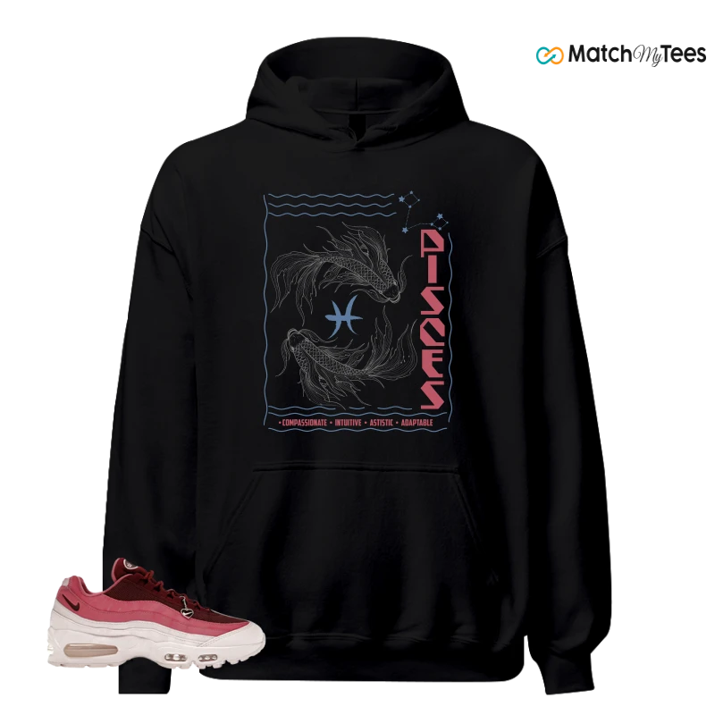 NIKE AIR MAX 95 WMNS OG BIG BUBBLE VALENTINE’S DAY SNEAKER Matching Tees hoodie