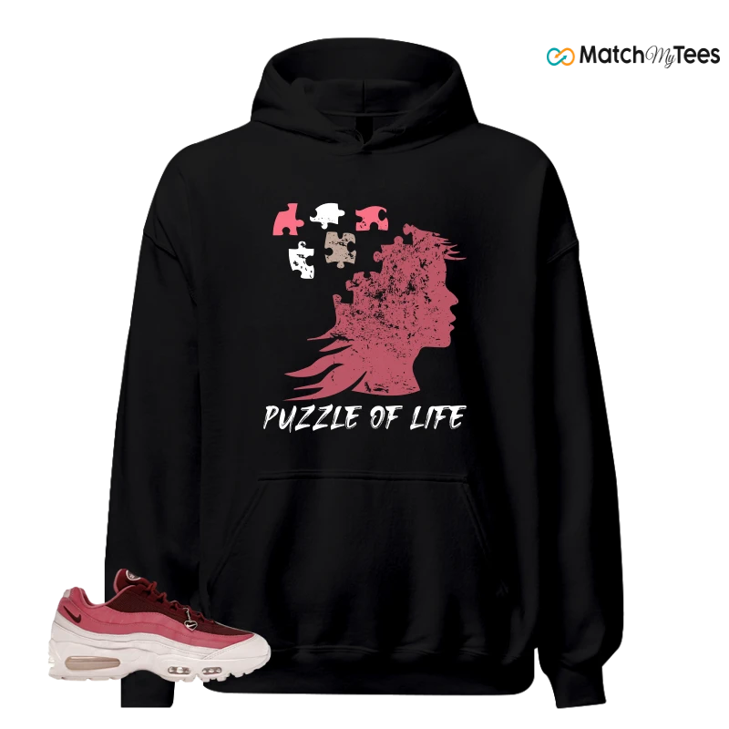NIKE AIR MAX 95 WMNS OG BIG BUBBLE VALENTINE’S DAY SNEAKER Matching Tees hoodie
