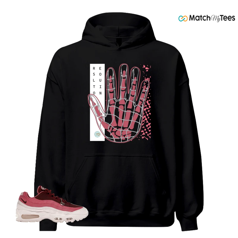 NIKE AIR MAX 95 WMNS OG BIG BUBBLE VALENTINE’S DAY SNEAKER Matching Tees hoodie