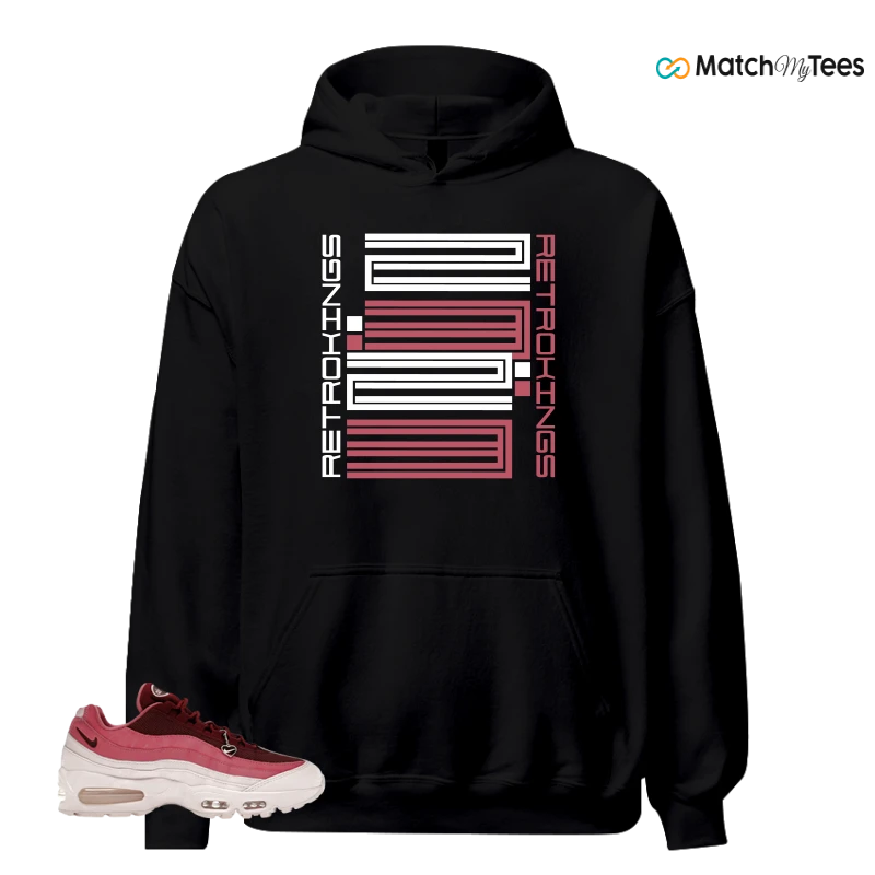 NIKE AIR MAX 95 WMNS OG BIG BUBBLE VALENTINE’S DAY SNEAKER Matching Tees hoodie