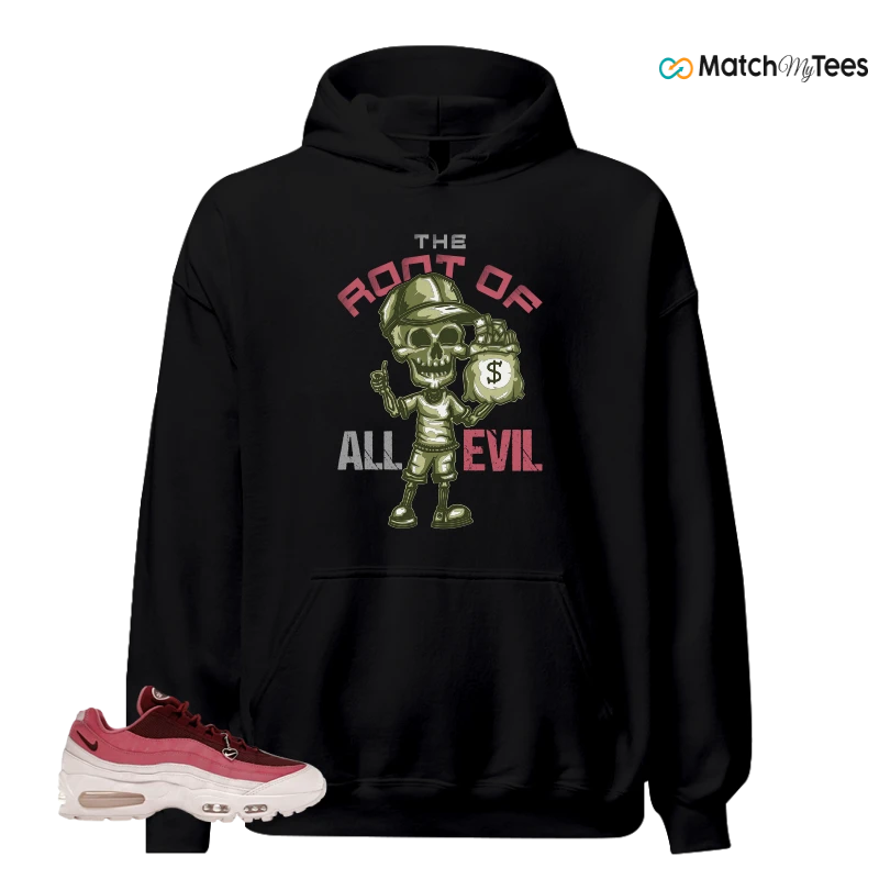 NIKE AIR MAX 95 WMNS OG BIG BUBBLE VALENTINE’S DAY SNEAKER Matching Tees hoodie