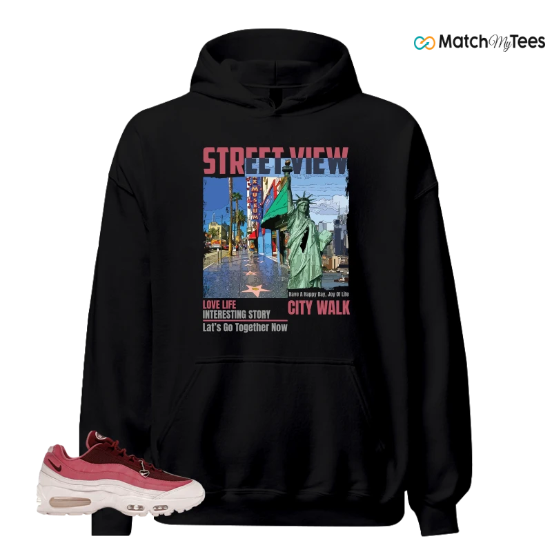 NIKE AIR MAX 95 WMNS OG BIG BUBBLE VALENTINE’S DAY SNEAKER Matching Tees hoodie