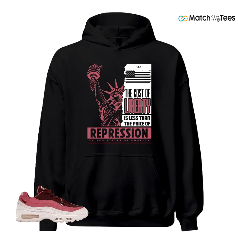 NIKE AIR MAX 95 WMNS OG BIG BUBBLE VALENTINE’S DAY SNEAKER Matching Tees hoodie