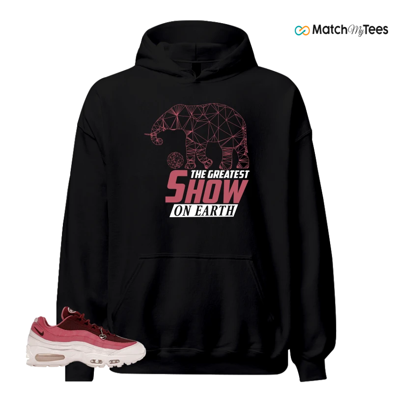 NIKE AIR MAX 95 WMNS OG BIG BUBBLE VALENTINE’S DAY SNEAKER Matching Tees hoodie