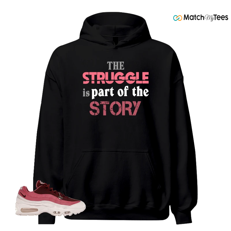 NIKE AIR MAX 95 WMNS OG BIG BUBBLE VALENTINE’S DAY SNEAKER Matching Tees hoodie