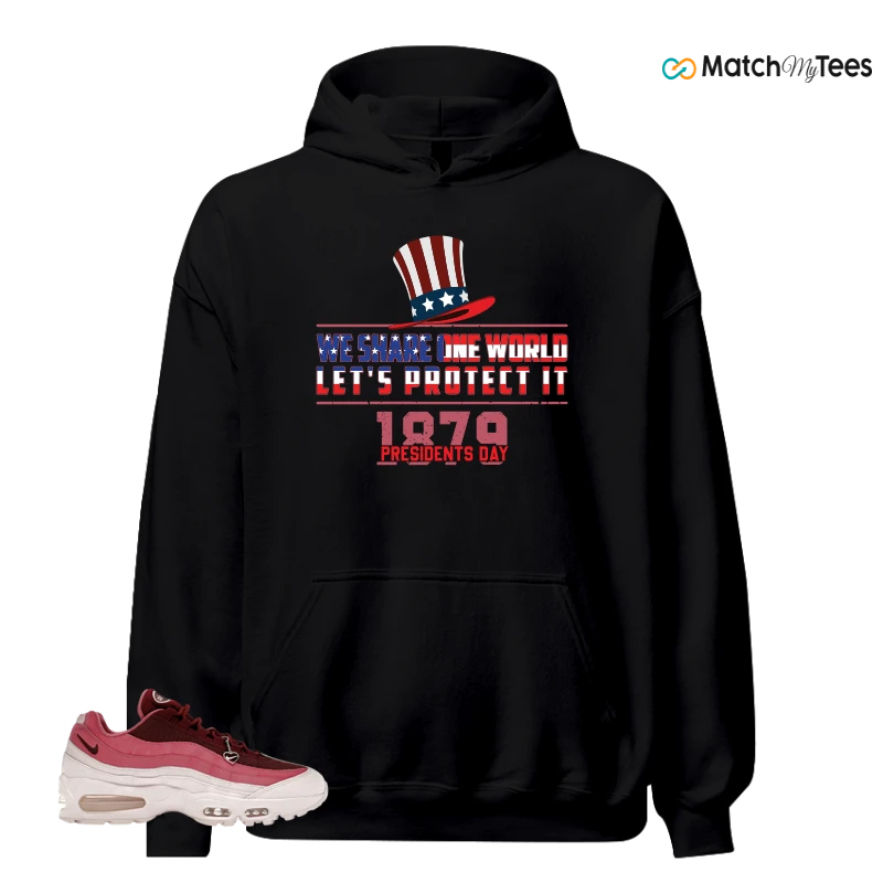 NIKE AIR MAX 95 WMNS OG BIG BUBBLE VALENTINE’S DAY SNEAKER Matching Tees hoodie
