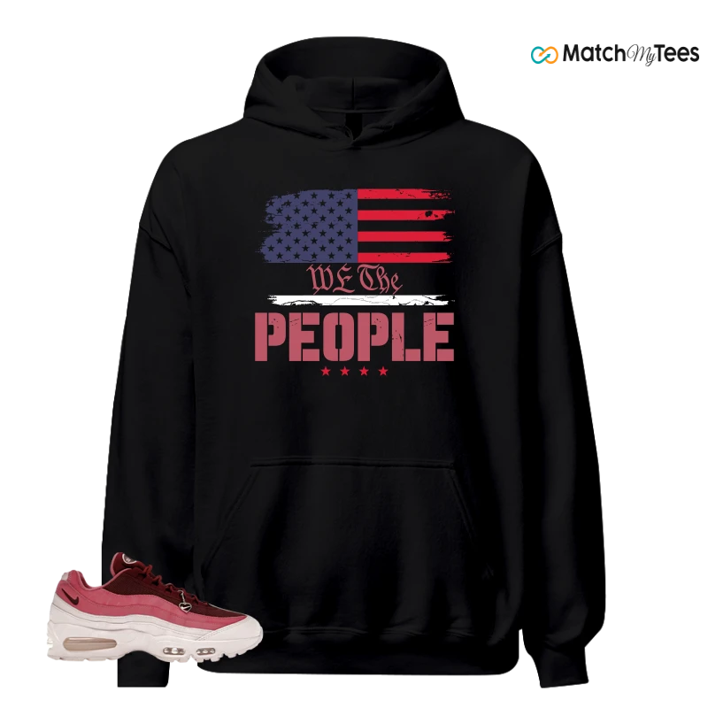 NIKE AIR MAX 95 WMNS OG BIG BUBBLE VALENTINE’S DAY SNEAKER Matching Tees hoodie