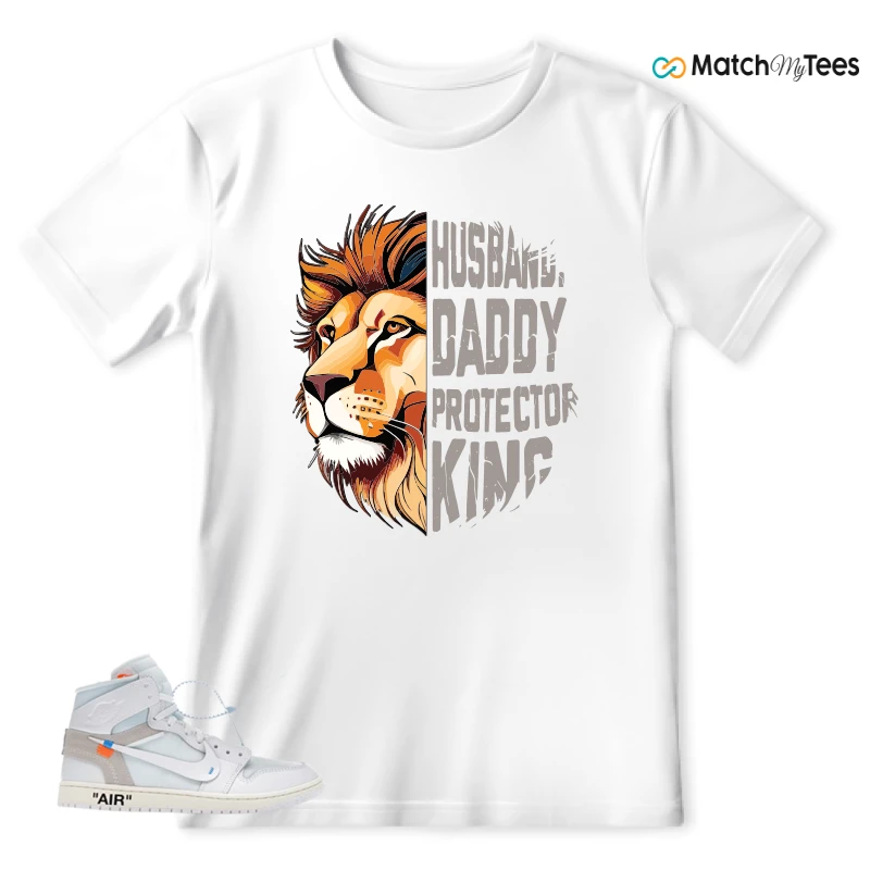 NEKE AIR JORDAN 1 RETRO HIGH OG VIRGIL ABLOH ARCHIVE ALASKA SNEAKER Matching Tees t-shirt