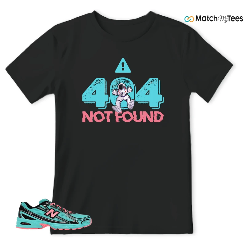NEW BALANCE 740V2 CYBER JADE SNEAKER Matching Tees t-shirt
