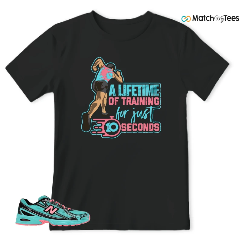 NEW BALANCE 740V2 CYBER JADE SNEAKER Matching Tees t-shirt
