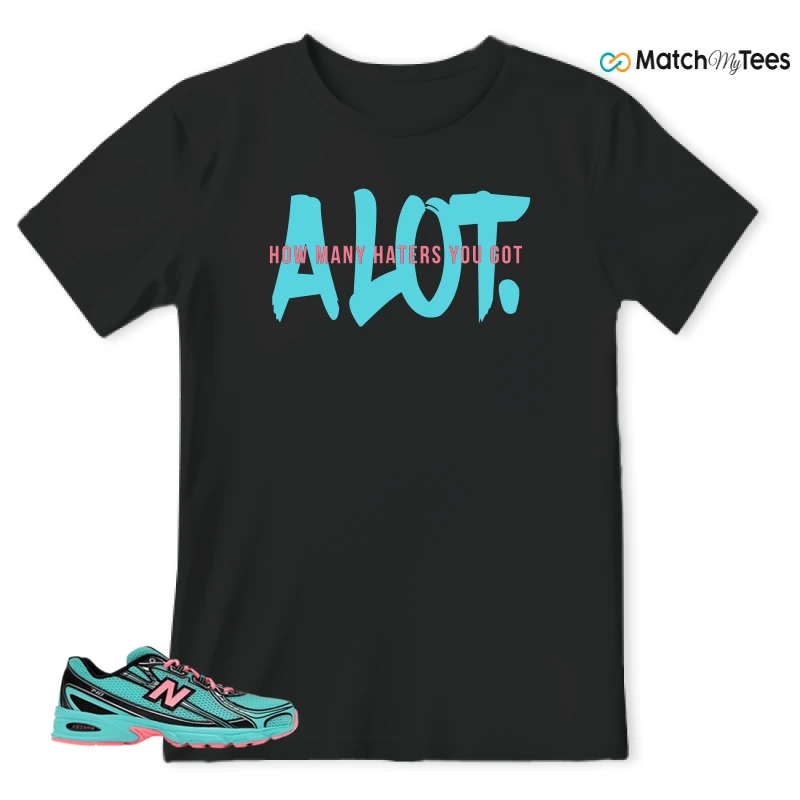 NEW BALANCE 740V2 CYBER JADE SNEAKER Matching Tees t-shirt