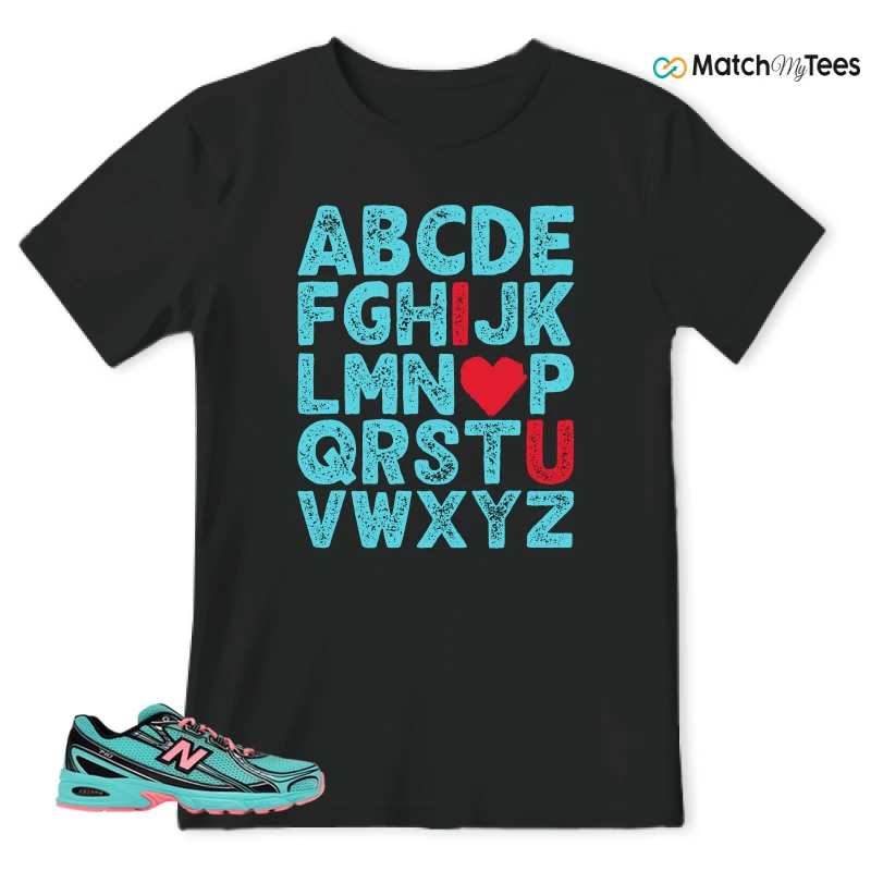 NEW BALANCE 740V2 CYBER JADE SNEAKER Matching Tees t-shirt
