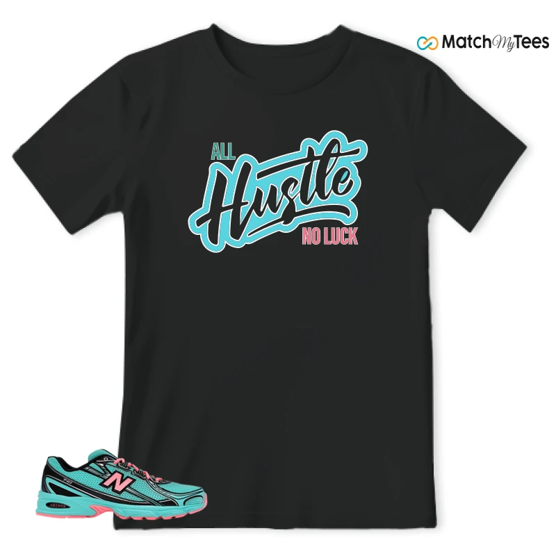 NEW BALANCE 740V2 CYBER JADE SNEAKER Matching Tees t-shirt