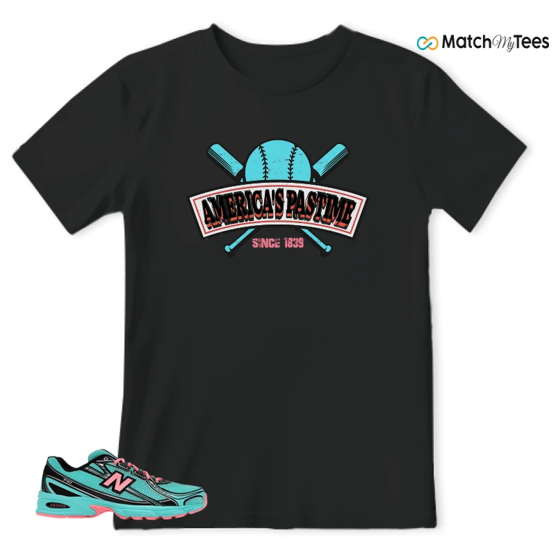 NEW BALANCE 740V2 CYBER JADE SNEAKER Matching Tees t-shirt