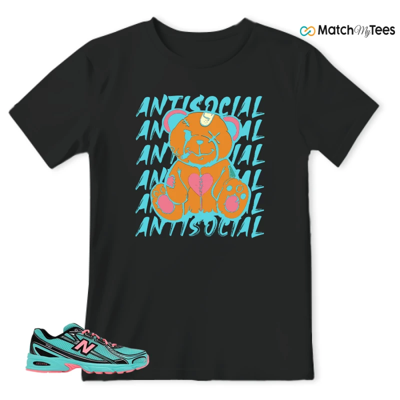 NEW BALANCE 740V2 CYBER JADE SNEAKER Matching Tees t-shirt