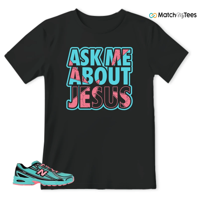 NEW BALANCE 740V2 CYBER JADE SNEAKER Matching Tees t-shirt