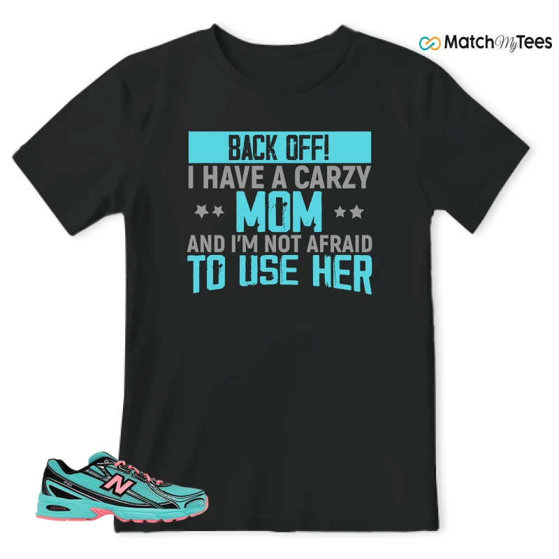 NEW BALANCE 740V2 CYBER JADE SNEAKER Matching Tees t-shirt