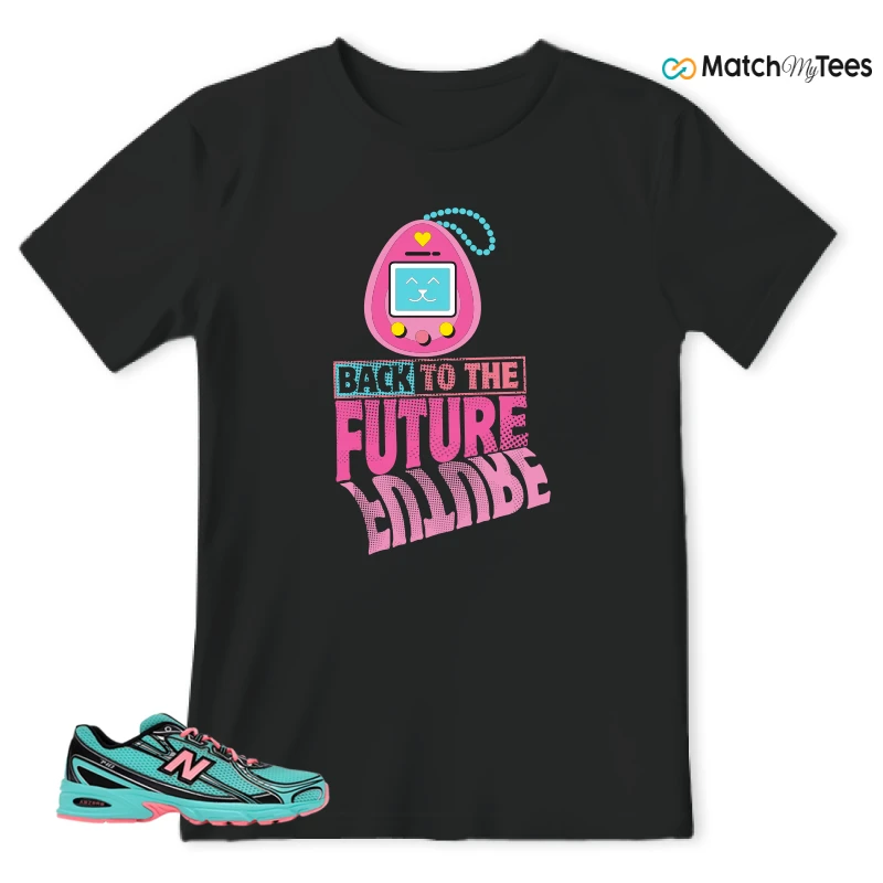 NEW BALANCE 740V2 CYBER JADE SNEAKER Matching Tees t-shirt