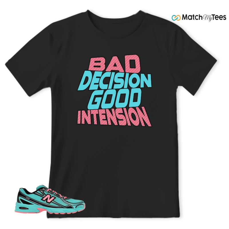 NEW BALANCE 740V2 CYBER JADE SNEAKER Matching Tees t-shirt