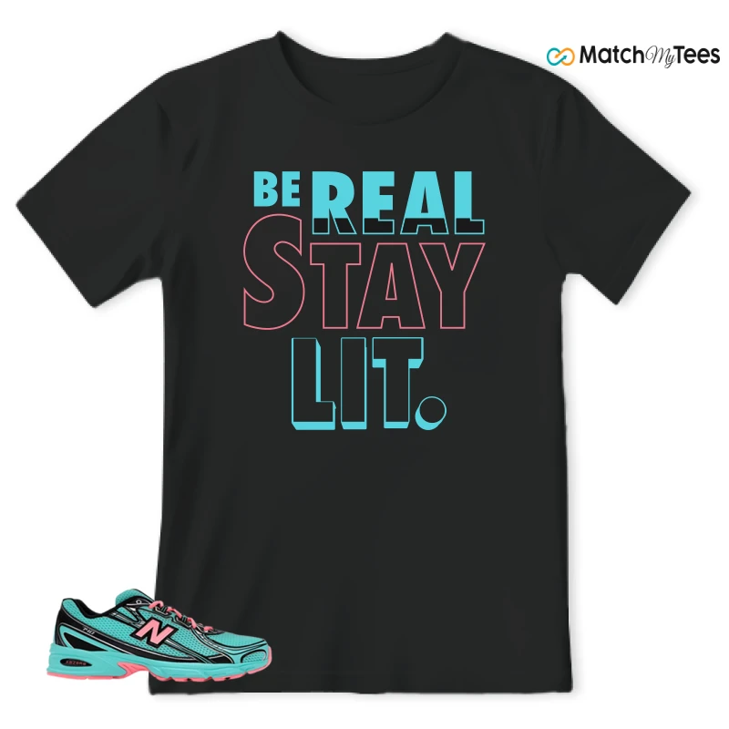 NEW BALANCE 740V2 CYBER JADE SNEAKER Matching Tees t-shirt