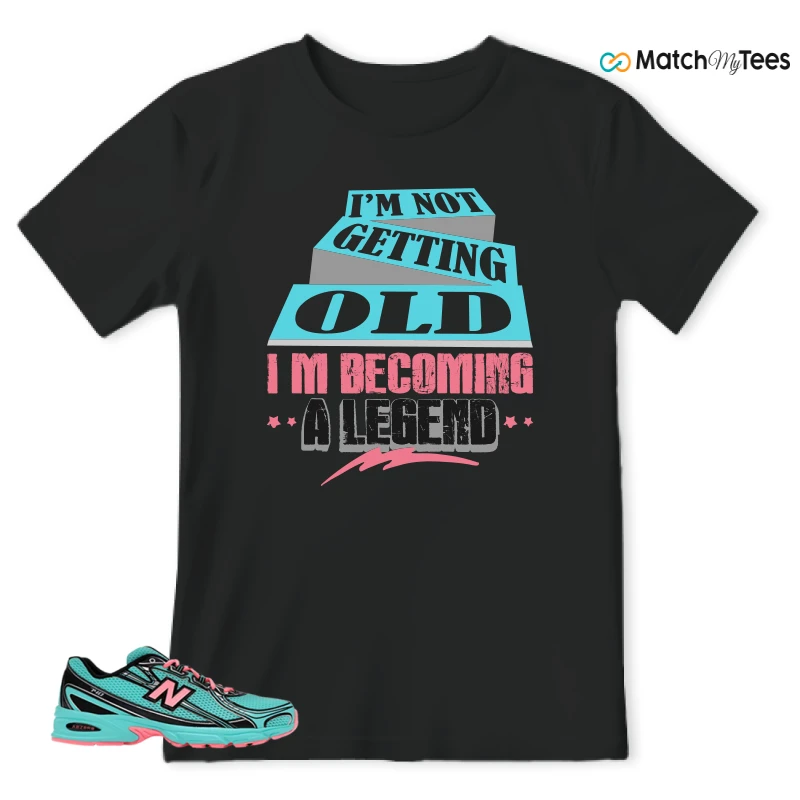NEW BALANCE 740V2 CYBER JADE SNEAKER Matching Tees t-shirt