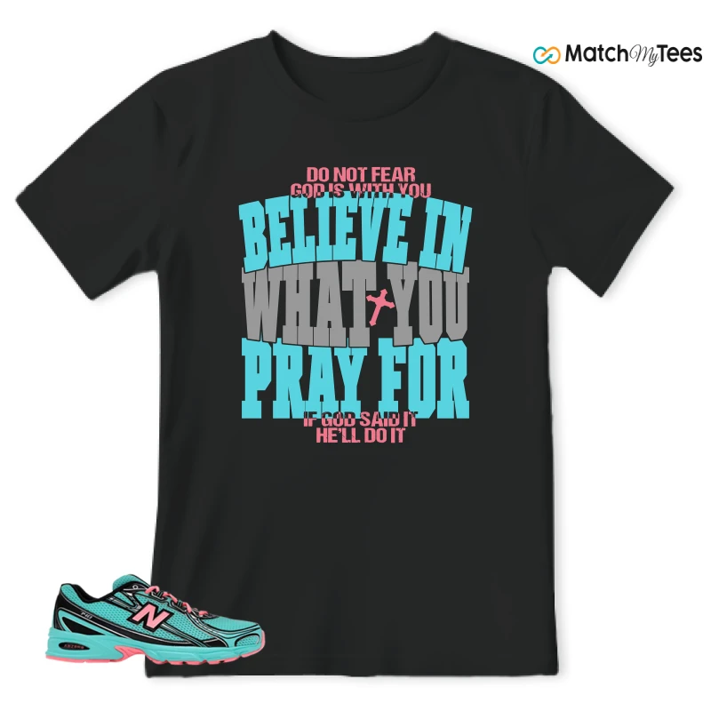 NEW BALANCE 740V2 CYBER JADE SNEAKER Matching Tees t-shirt
