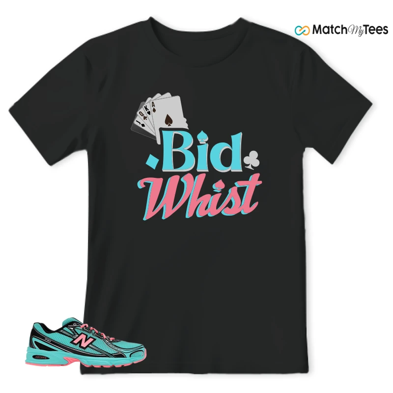 NEW BALANCE 740V2 CYBER JADE SNEAKER Matching Tees t-shirt