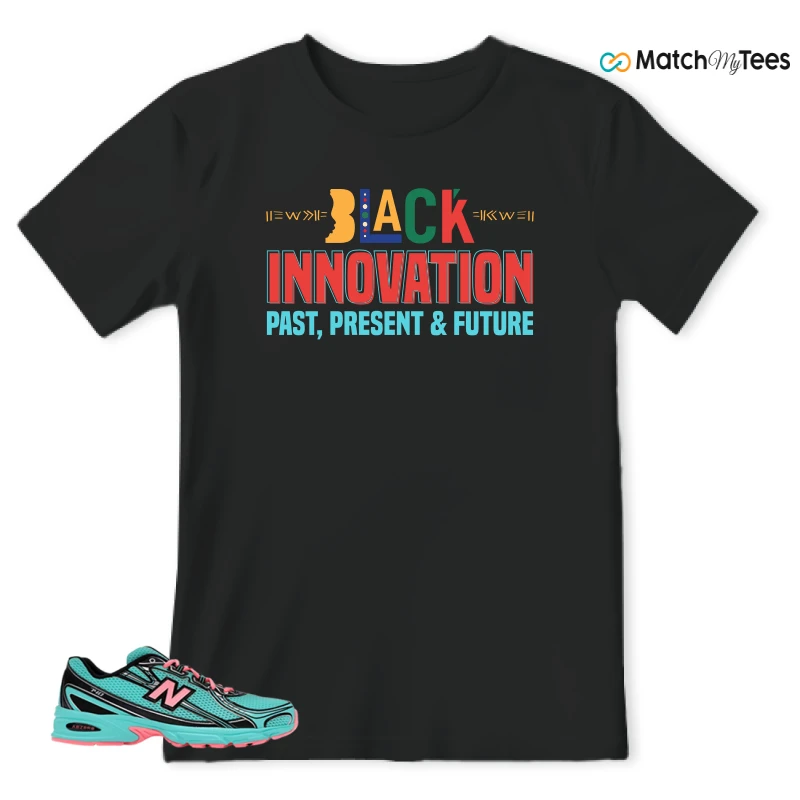 NEW BALANCE 740V2 CYBER JADE SNEAKER Matching Tees t-shirt