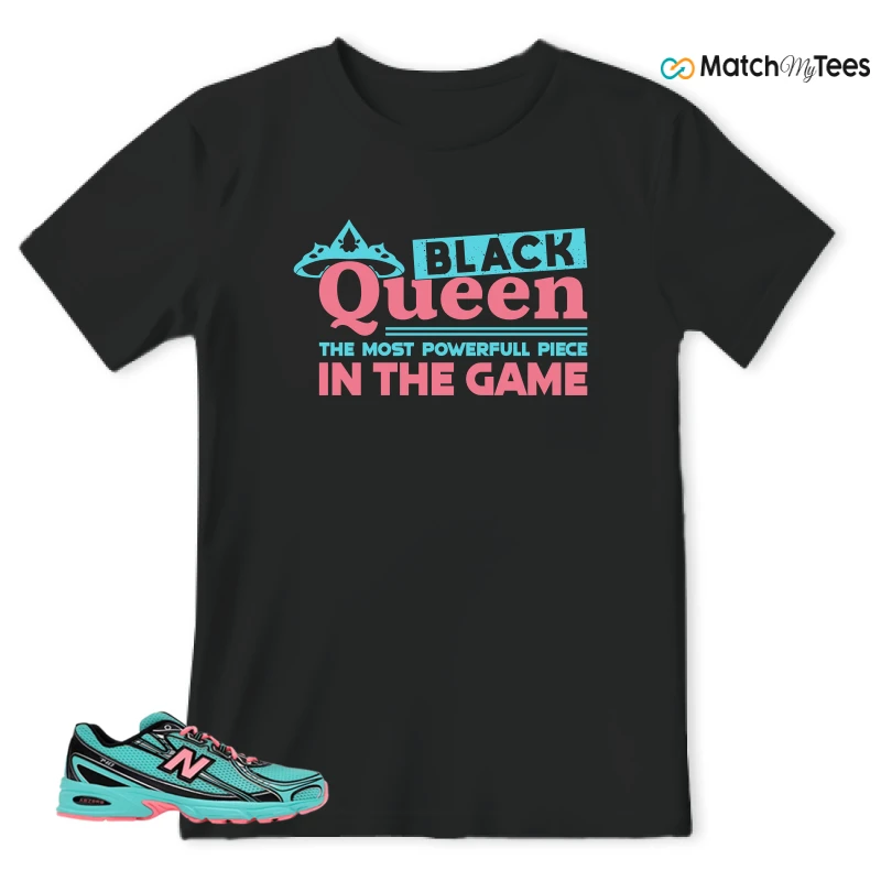 NEW BALANCE 740V2 CYBER JADE SNEAKER Matching Tees t-shirt