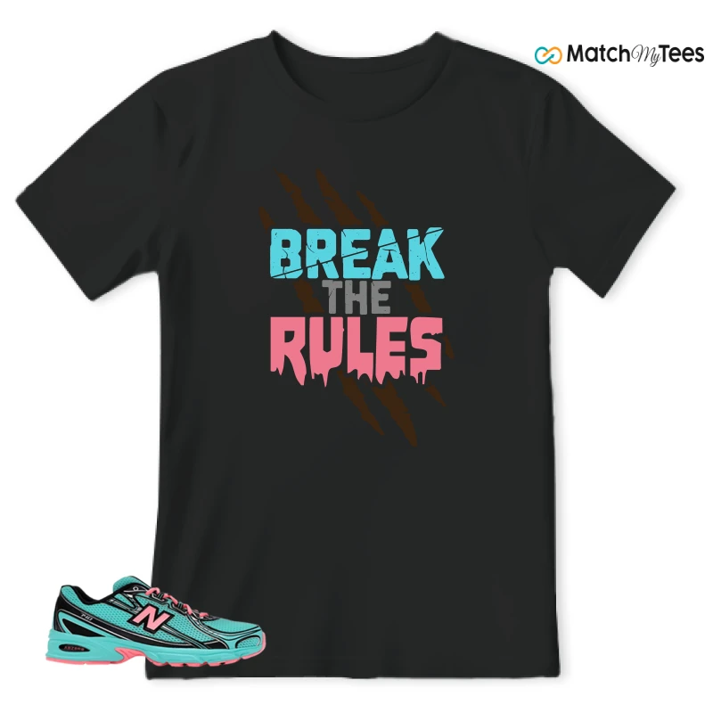 NEW BALANCE 740V2 CYBER JADE SNEAKER Matching Tees t-shirt