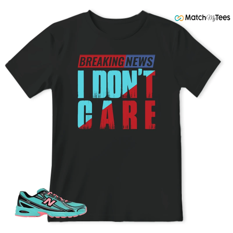 NEW BALANCE 740V2 CYBER JADE SNEAKER Matching Tees t-shirt
