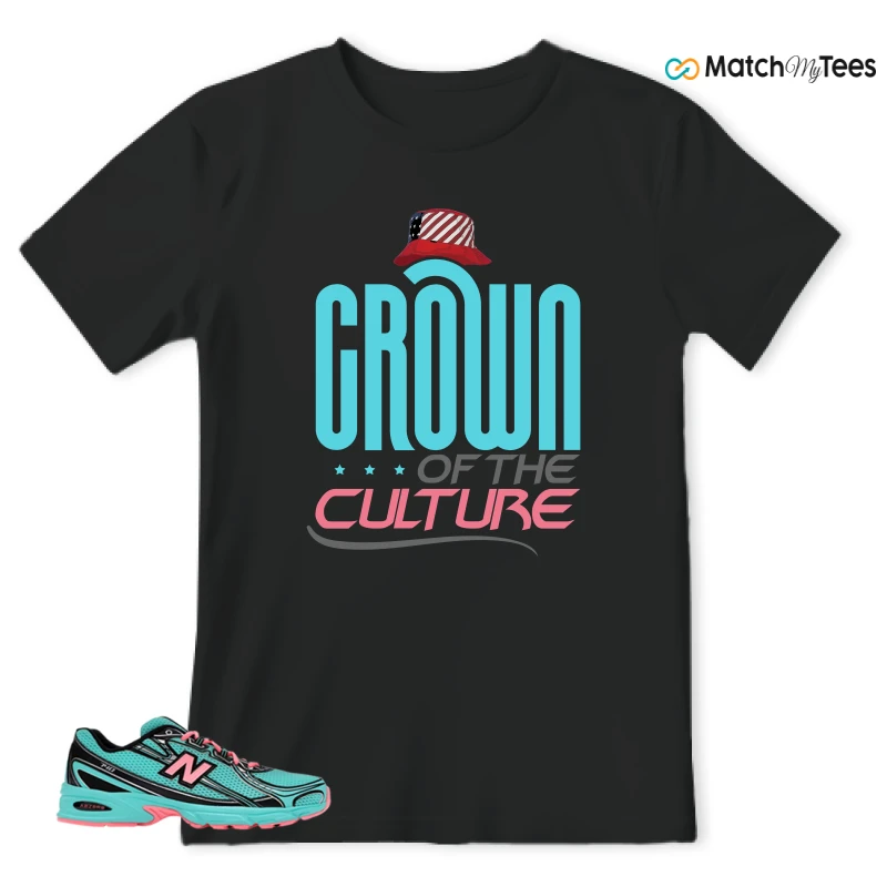 NEW BALANCE 740V2 CYBER JADE SNEAKER Matching Tees t-shirt