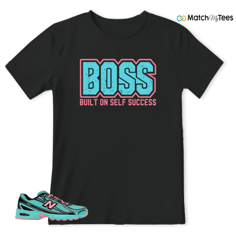 NEW BALANCE 740V2 CYBER JADE SNEAKER Matching Tees t-shirt