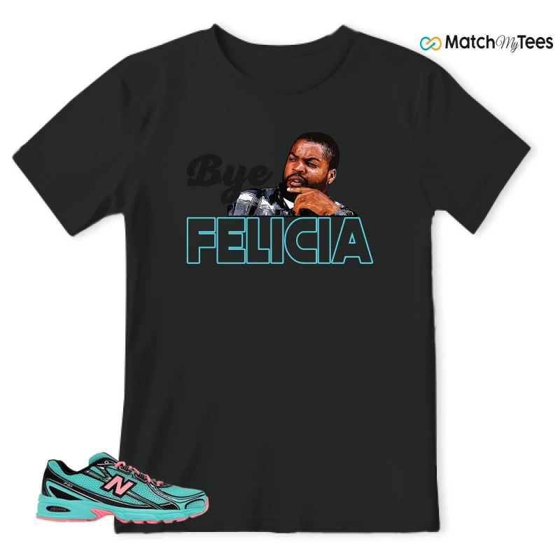 NEW BALANCE 740V2 CYBER JADE SNEAKER Matching Tees t-shirt