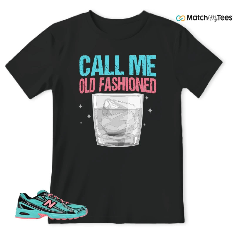 NEW BALANCE 740V2 CYBER JADE SNEAKER Matching Tees t-shirt