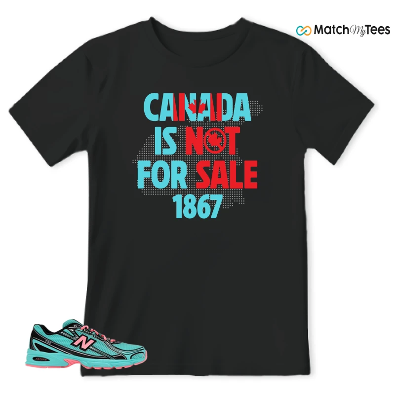 NEW BALANCE 740V2 CYBER JADE SNEAKER Matching Tees t-shirt