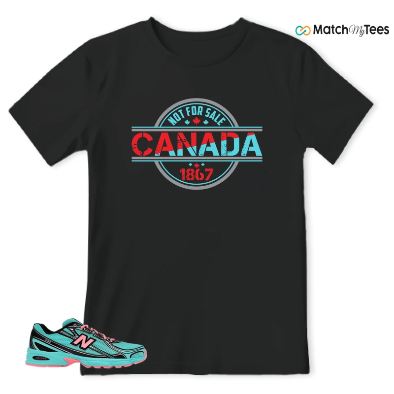 NEW BALANCE 740V2 CYBER JADE SNEAKER Matching Tees t-shirt