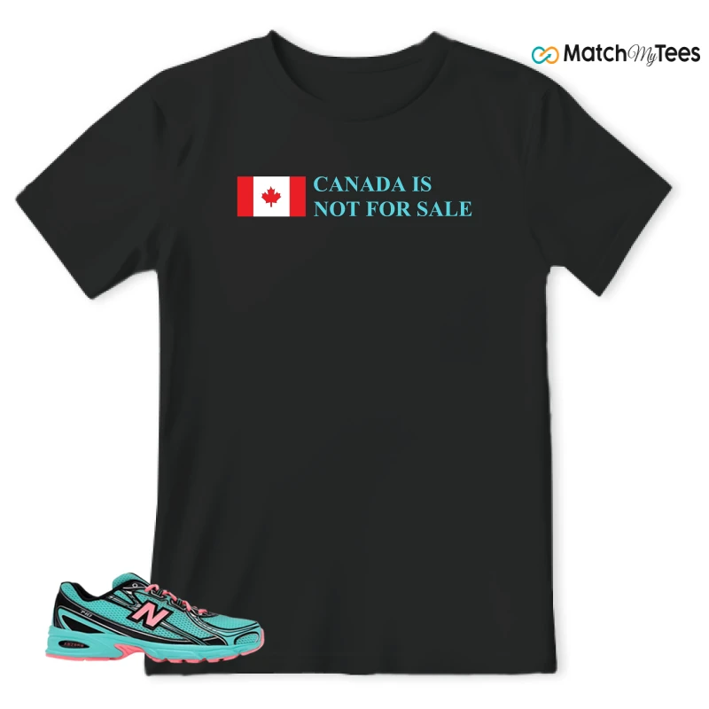 NEW BALANCE 740V2 CYBER JADE SNEAKER Matching Tees t-shirt