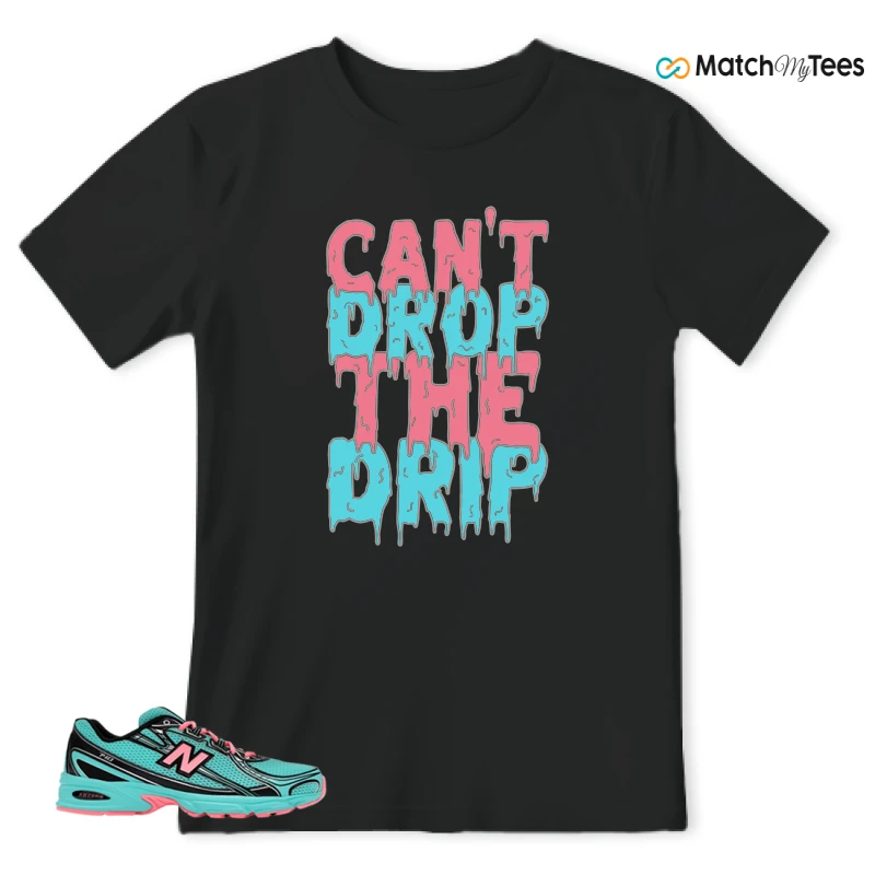NEW BALANCE 740V2 CYBER JADE SNEAKER Matching Tees t-shirt