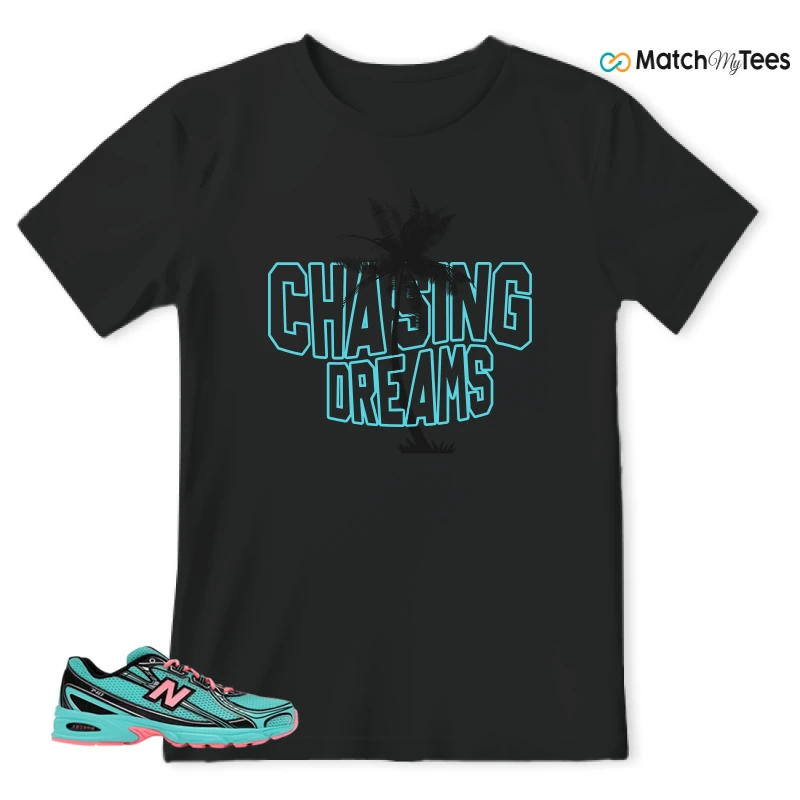 NEW BALANCE 740V2 CYBER JADE SNEAKER Matching Tees t-shirt