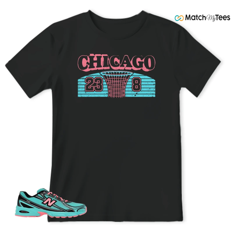 NEW BALANCE 740V2 CYBER JADE SNEAKER Matching Tees t-shirt