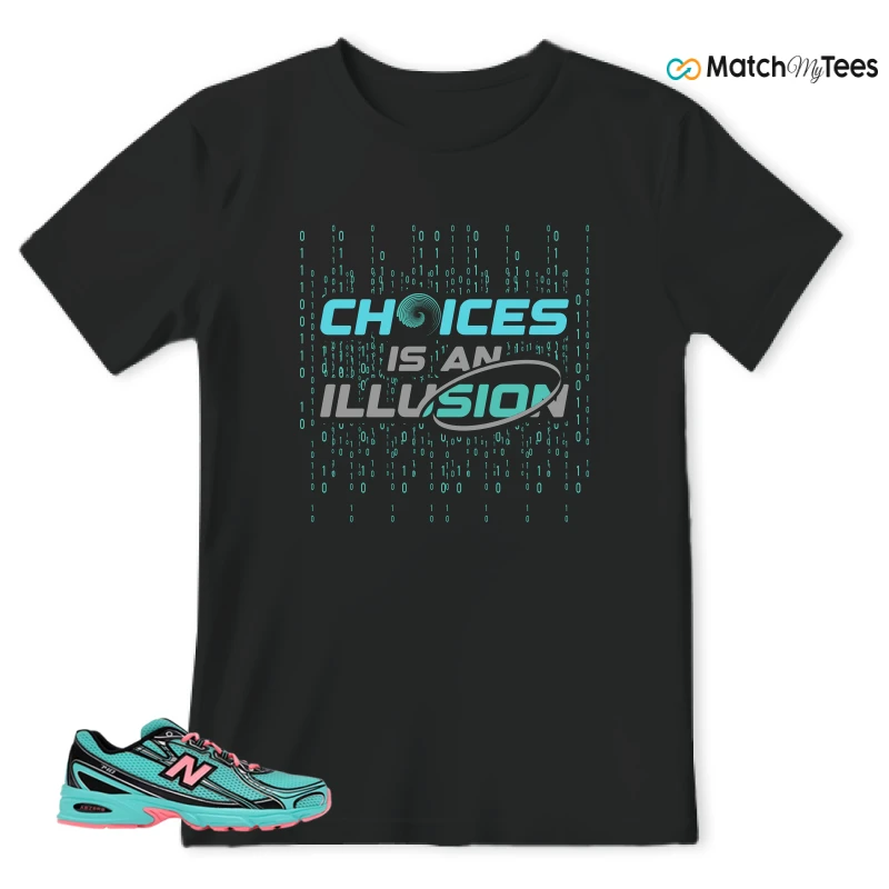 NEW BALANCE 740V2 CYBER JADE SNEAKER Matching Tees t-shirt