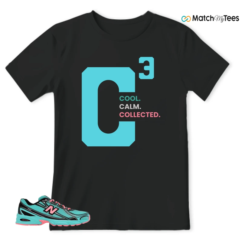 NEW BALANCE 740V2 CYBER JADE SNEAKER Matching Tees t-shirt