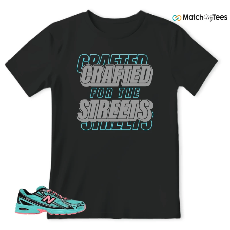 NEW BALANCE 740V2 CYBER JADE SNEAKER Matching Tees t-shirt
