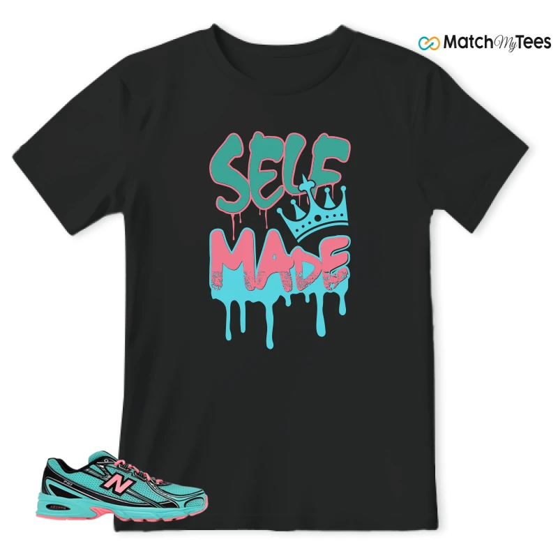 NEW BALANCE 740V2 CYBER JADE SNEAKER Matching Tees t-shirt