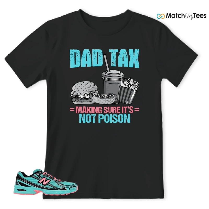 NEW BALANCE 740V2 CYBER JADE SNEAKER Matching Tees t-shirt