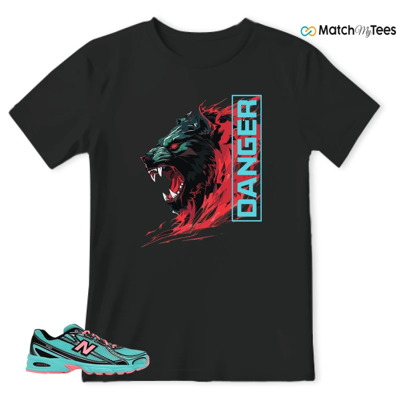 NEW BALANCE 740V2 CYBER JADE SNEAKER Matching Tees t-shirt