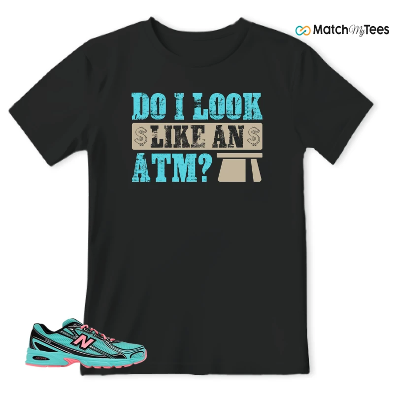 NEW BALANCE 740V2 CYBER JADE SNEAKER Matching Tees t-shirt