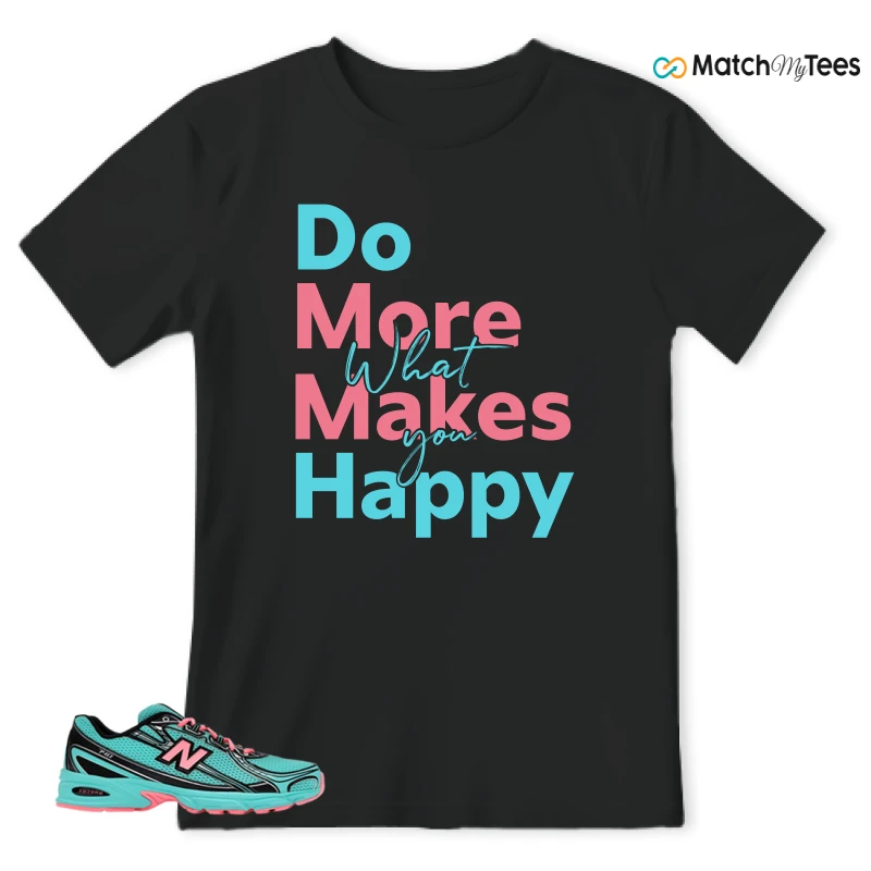 NEW BALANCE 740V2 CYBER JADE SNEAKER Matching Tees t-shirt
